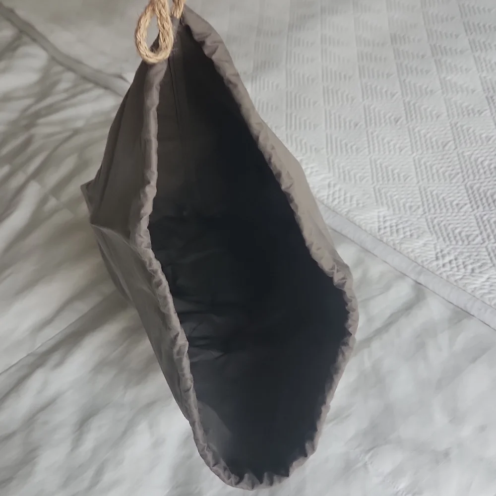 Restoration Hardware Cotton Drawstring Bag